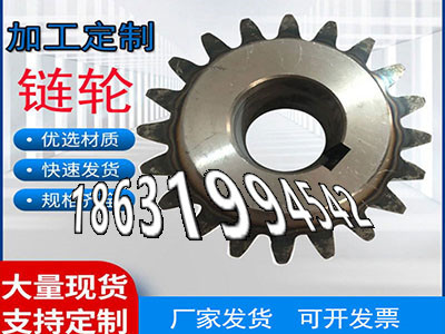 小齿轮怎么卖拖拉机齿轮本地厂家4.5模数全新的粉末冶金齿轮多少钱斗式提升机链轮怎么选购2.5模数源头厂家